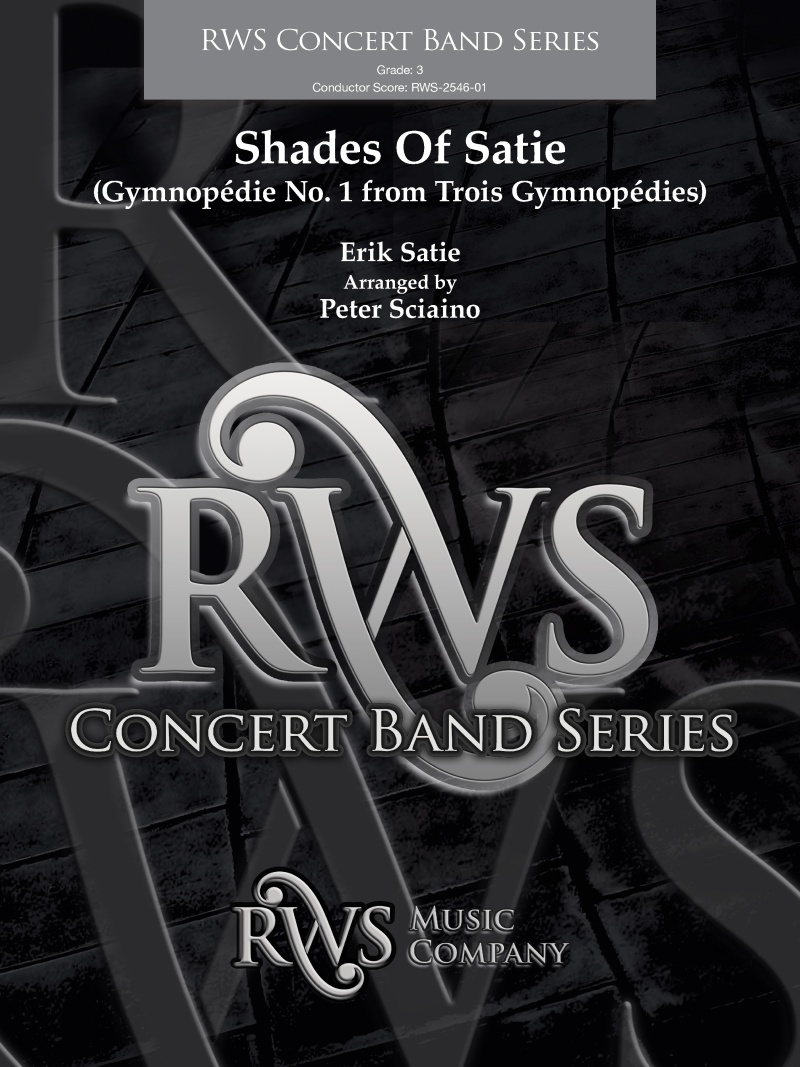 Shades Of Satie (GymnopéDie No. 1 From Trois GymnopéDies) Conductor Score