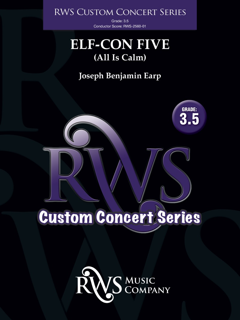 Elf-Con Five (All Is Calm) Conductor Score