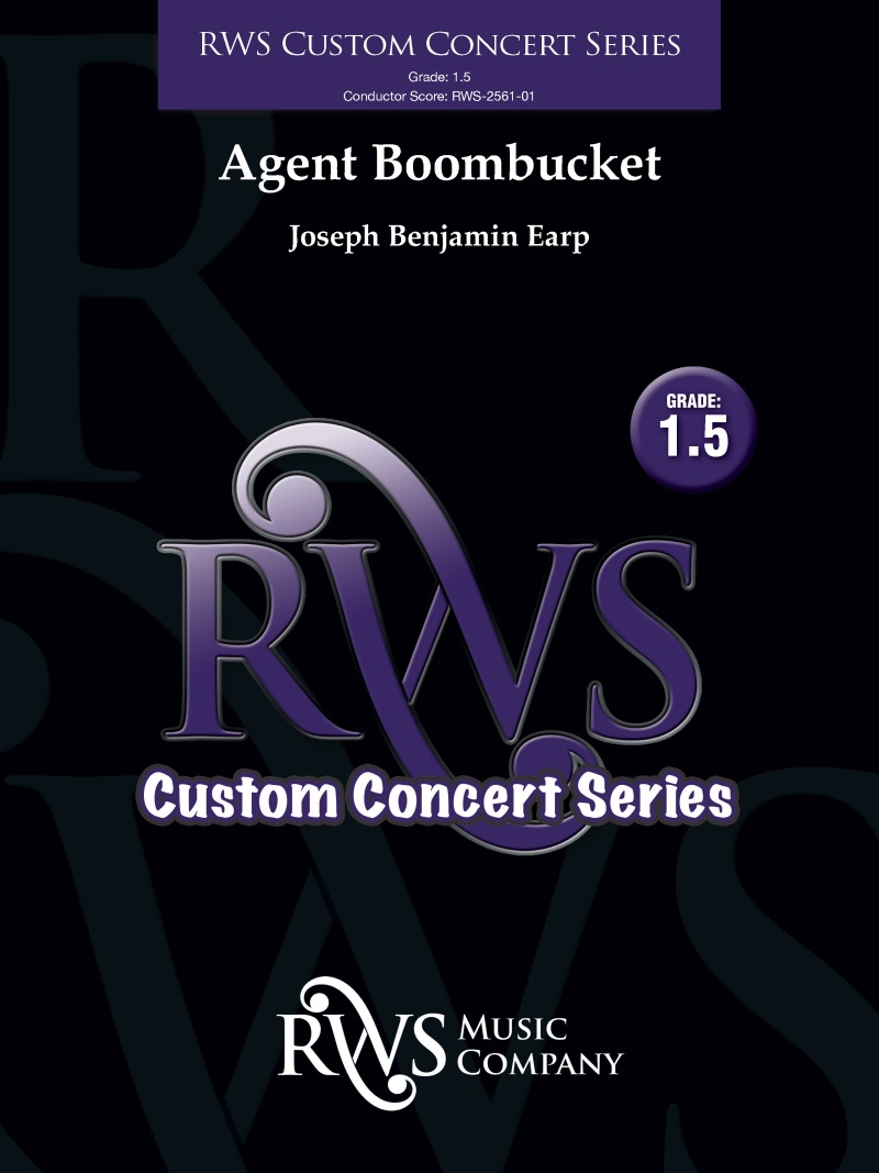 Agent Boombucket Conductor Score