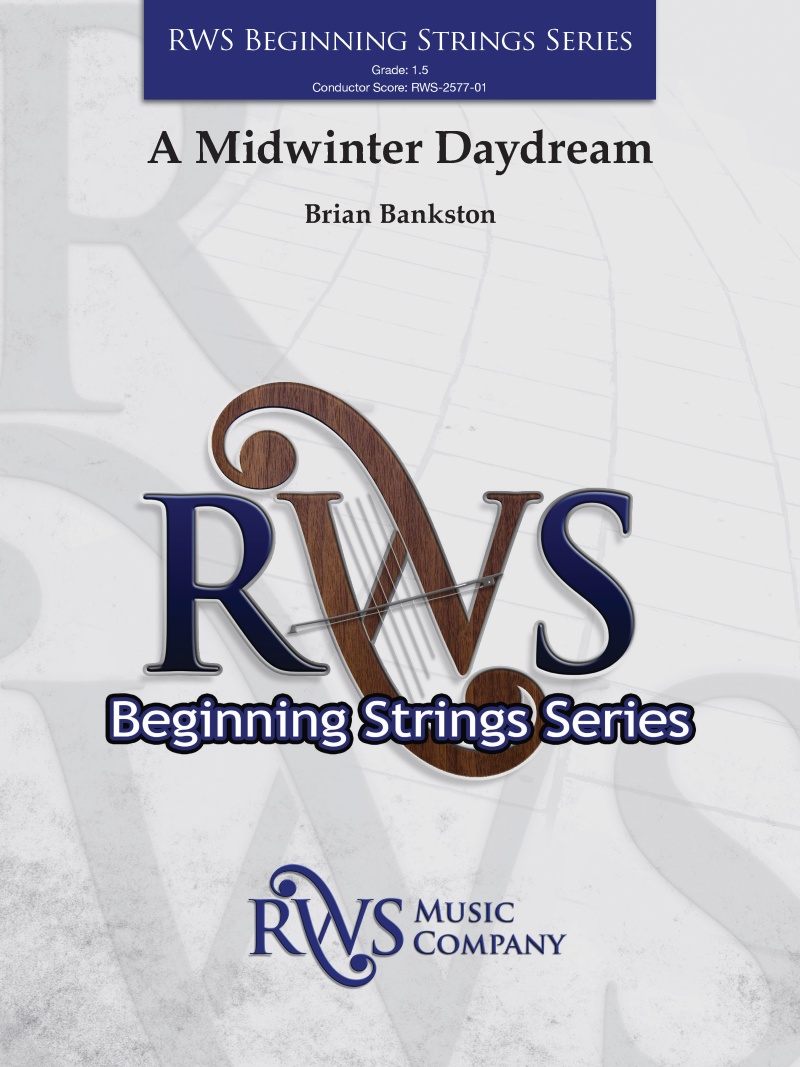A Midwinter Daydream Conductor Score
