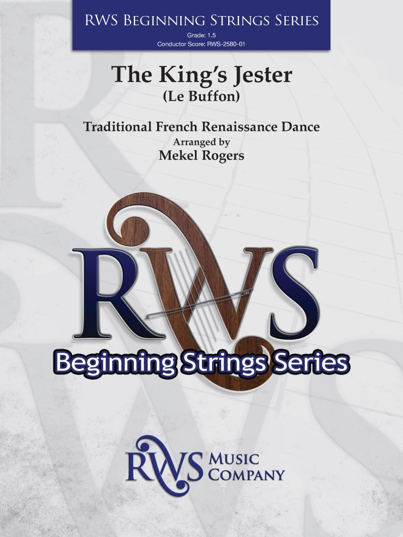 The King's Jester (Le Buffon) Conductor Score