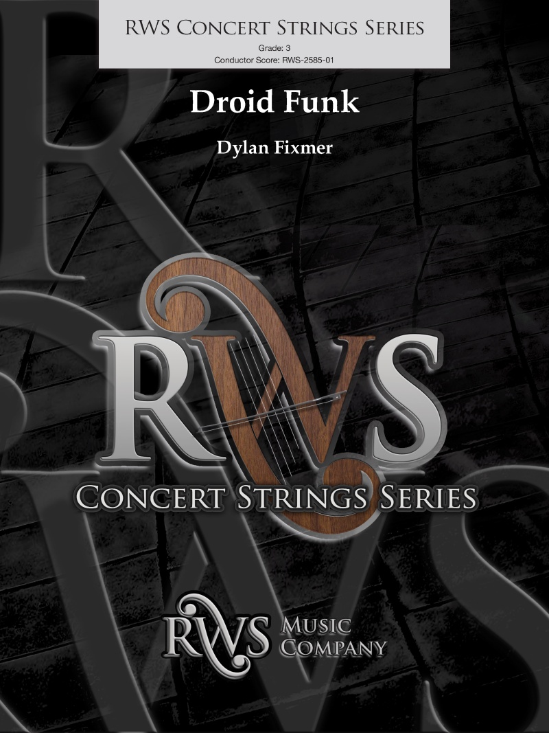 Droid Funk Conductor Score