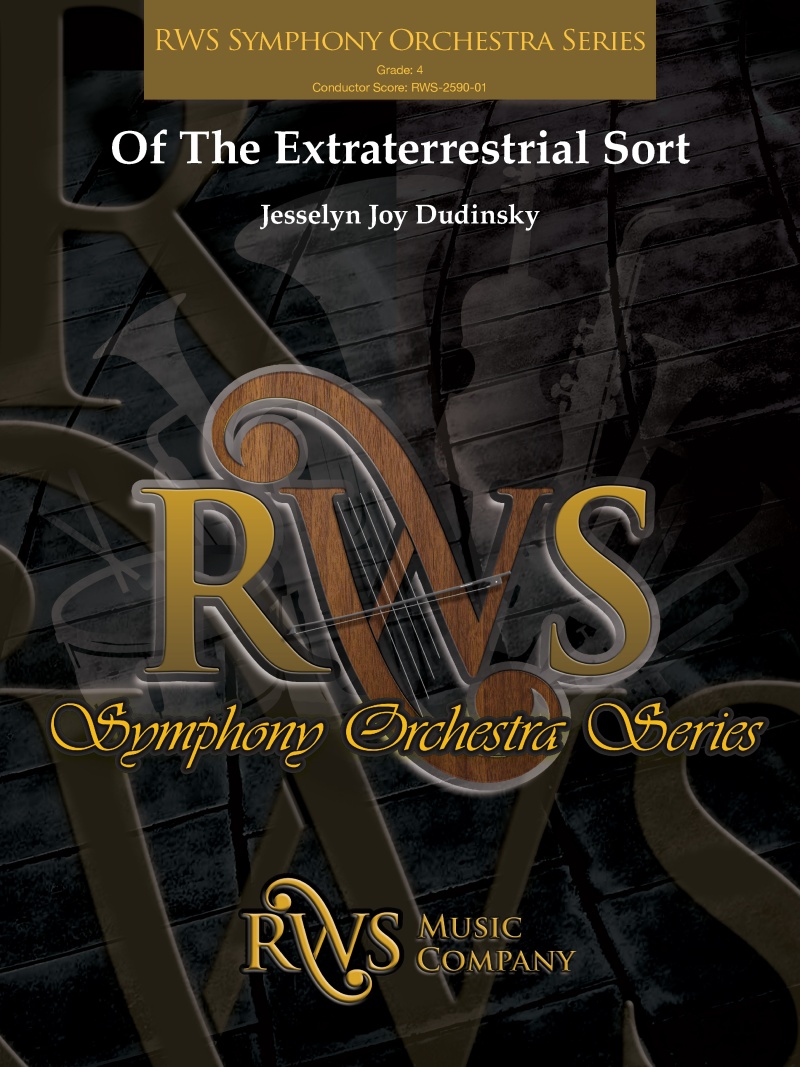 Of The Extraterrestrial Sort Conductor Score