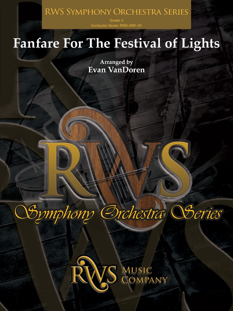 Fanfare For The Festival Of Lights Conductor Score
