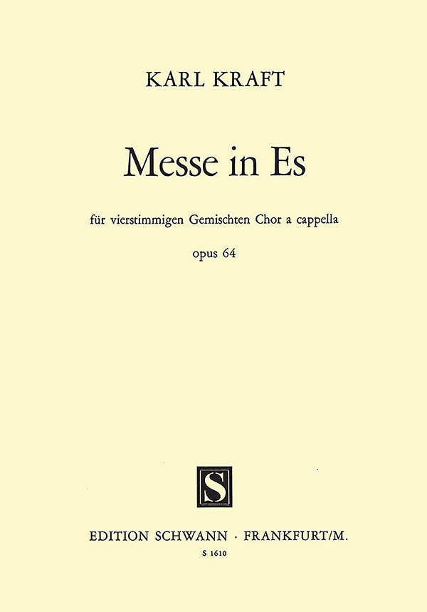 Messe Es-Dur Book