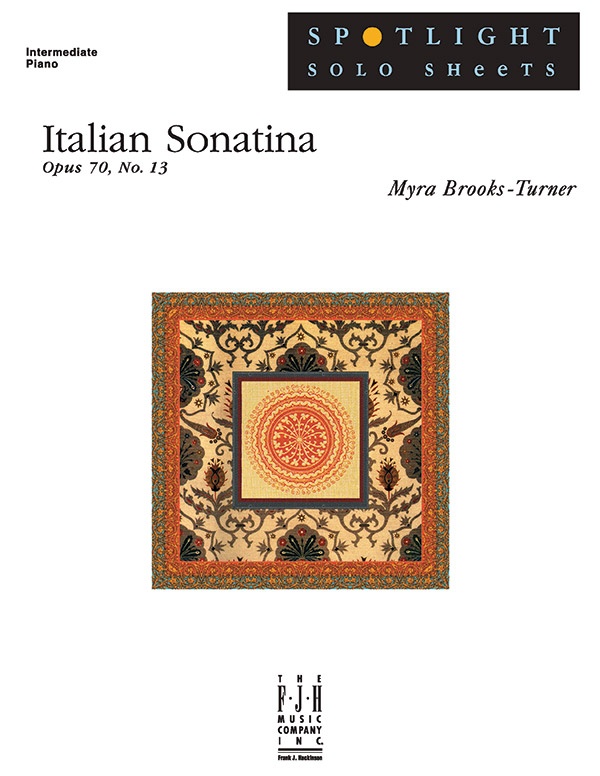 Italian Sonatina, Op. 70, No. 13