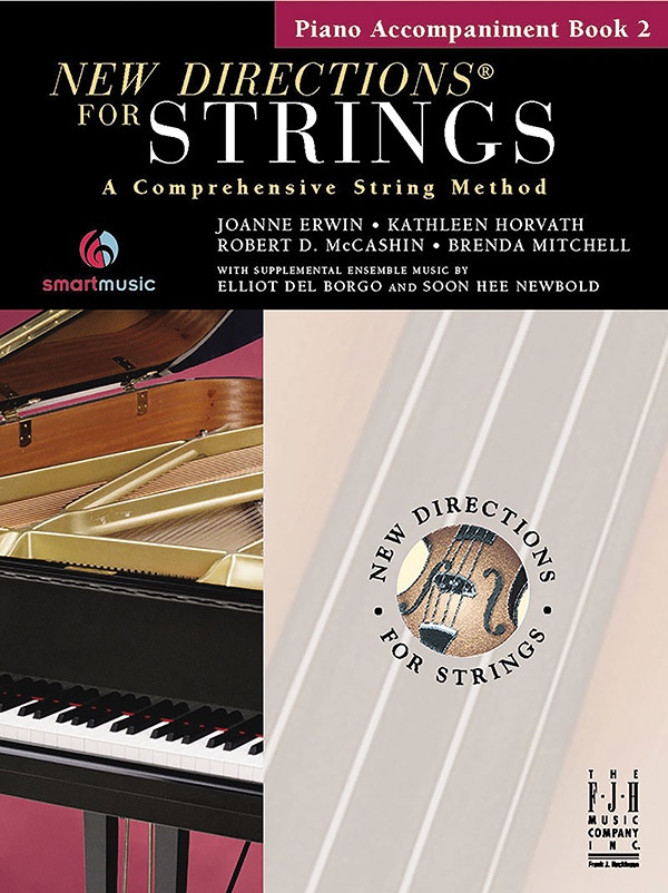 New Directions® For Strings, Piano Accompaniment Book 2 Book