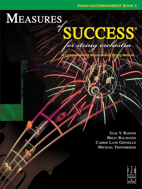 Measures Of Success For String Orchestra-Piano Accompaniment-Book 2 Book