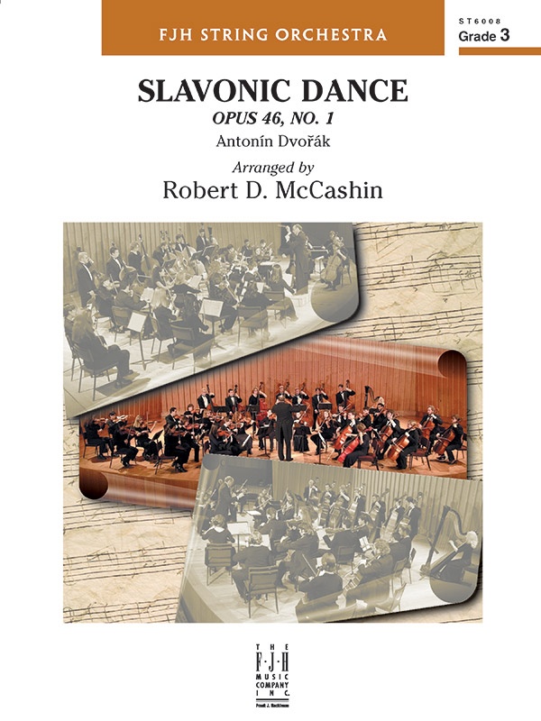 Slavonic Dance, Opus 46, No. 1 Conductor Score & Parts