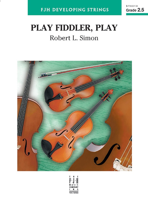 Play Fiddler, Play Conductor Score & Parts