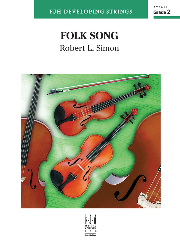 Folk Song Gum Tree Canoe Conductor Score & Parts