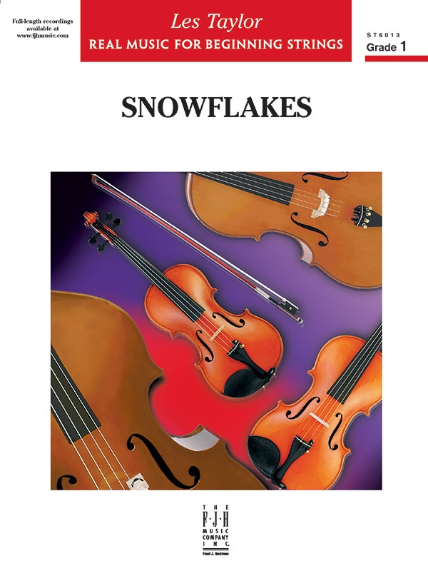 Snowflakes Conductor Score & Parts