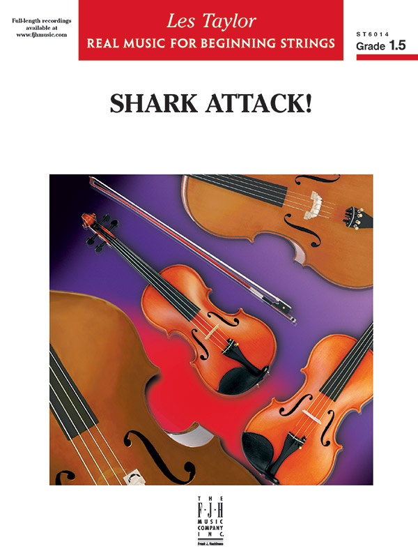 Shark Attack! Conductor Score