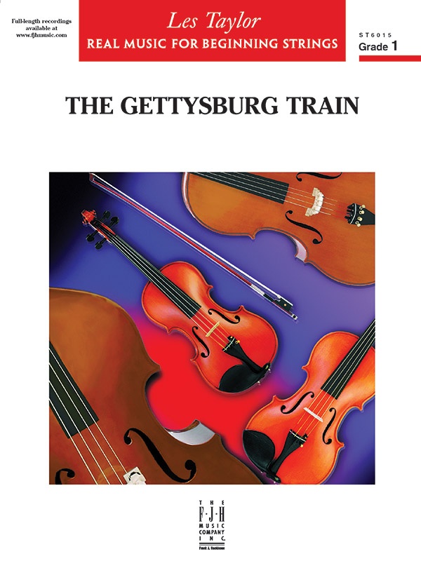 The Gettysburg Train Conductor Score