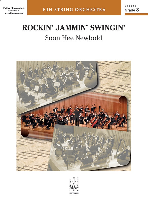 Rockin' Jammin' Swingin' Conductor Score & Parts