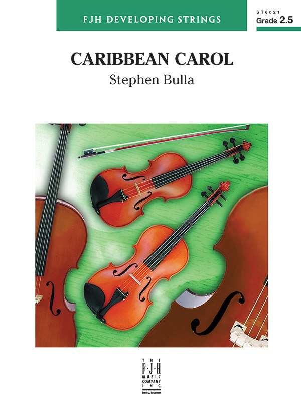 Caribbean Carol Conductor Score & Parts