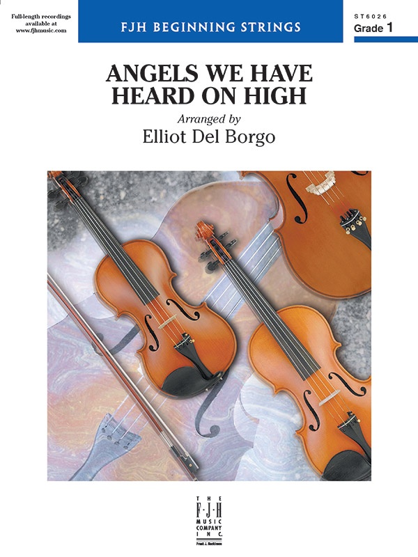 Angels We Have Heard On High Conductor Score