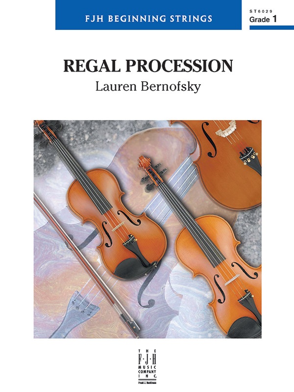 Regal Procession Conductor Score