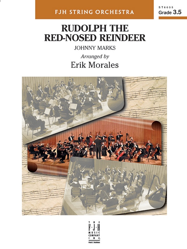 Rudolph the Red-Nosed Reindeer Conductor Score