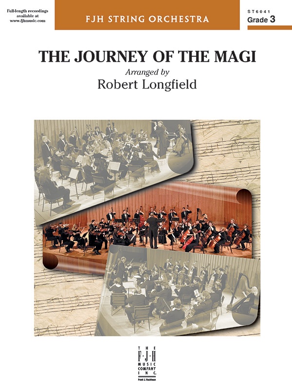 The Journey Of The Magi Conductor Score