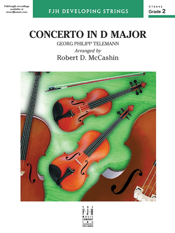 Concerto In D Major First Movement Conductor Score