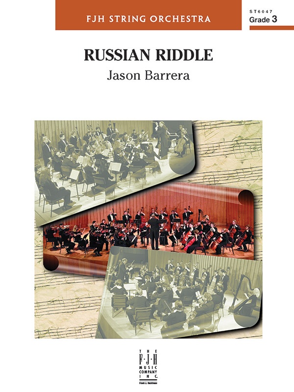 Russian Riddle Conductor Score & Parts