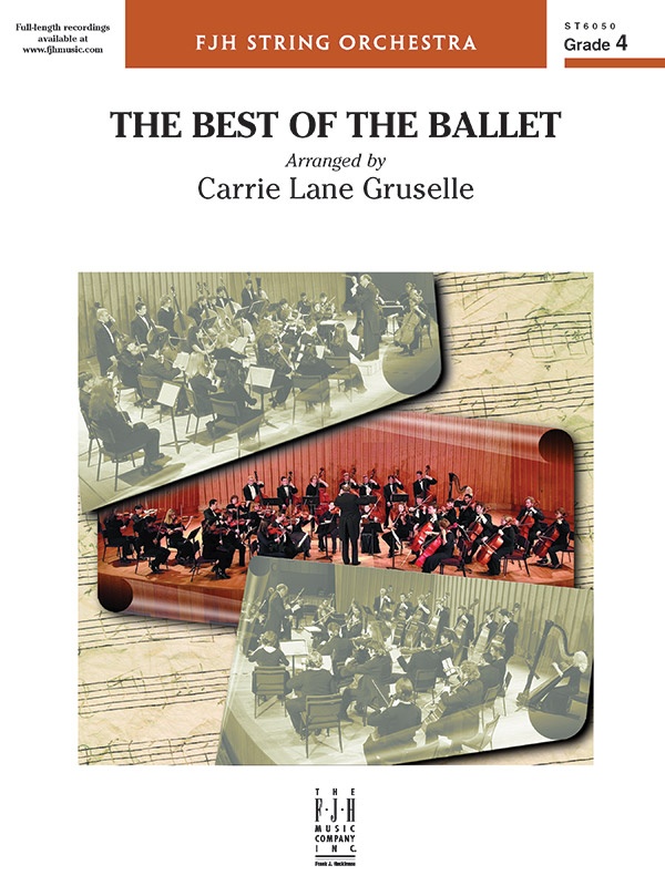 The Best Of The Ballet Conductor Score