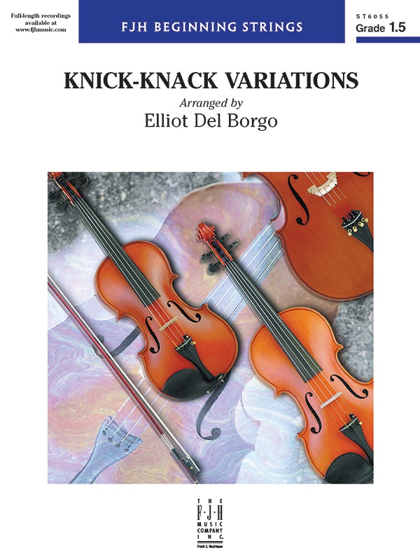 Knick-Knack Variations Conductor Score
