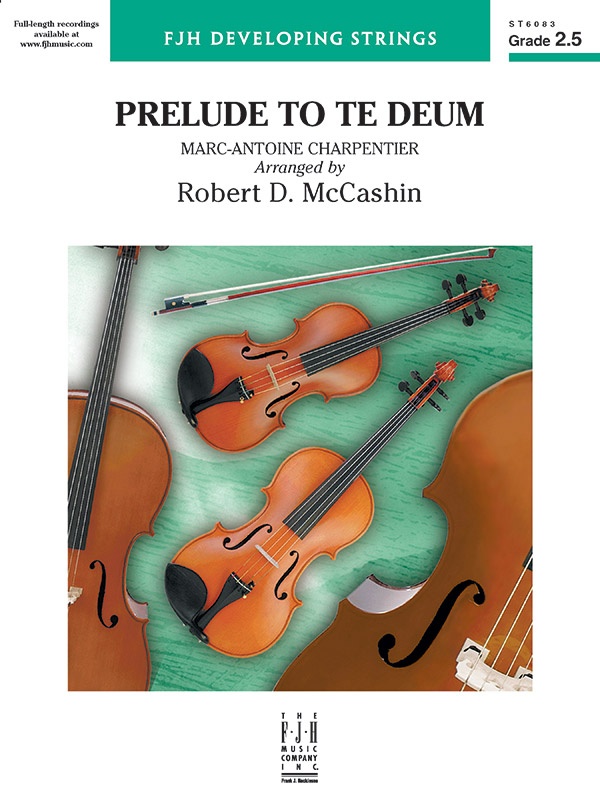 Prelude To Te Deum Conductor Score & Parts