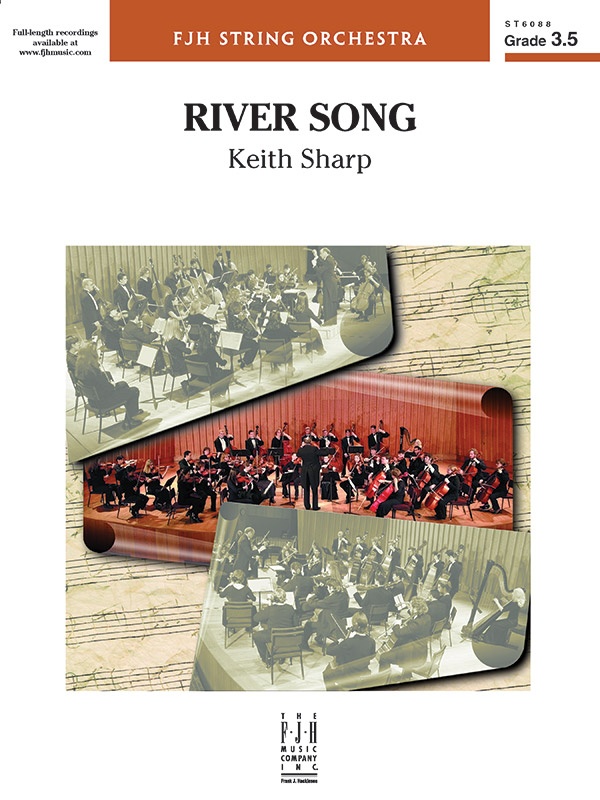 River Song Conductor Score & Parts
