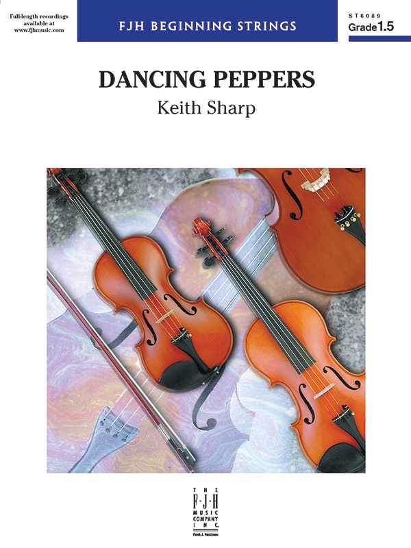 Dancing Peppers Conductor Score & Parts