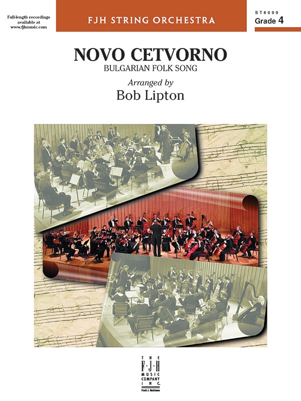 Novo Cetvorno Conductor Score & Parts