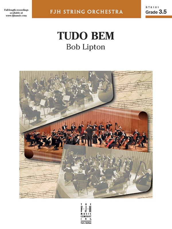 Tudo Bem Conductor Score