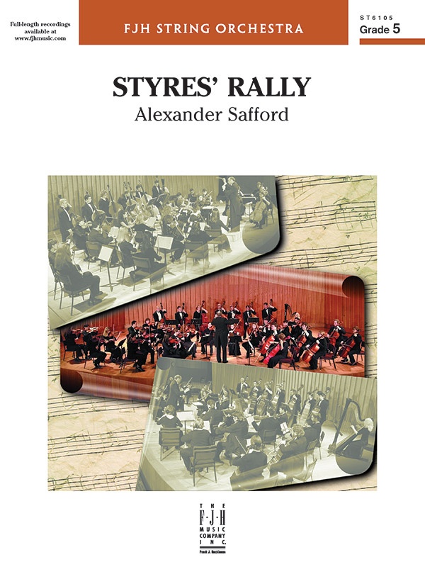 Styres' Rally Conductor Score & Parts