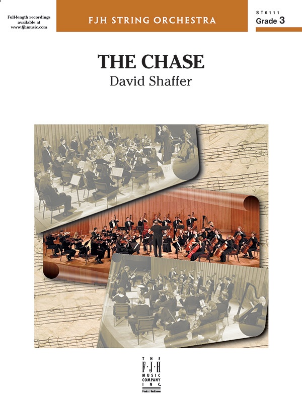 The Chase Conductor Score & Parts