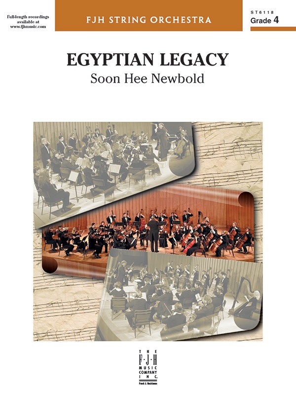 Egyptian Legacy Conductor Score