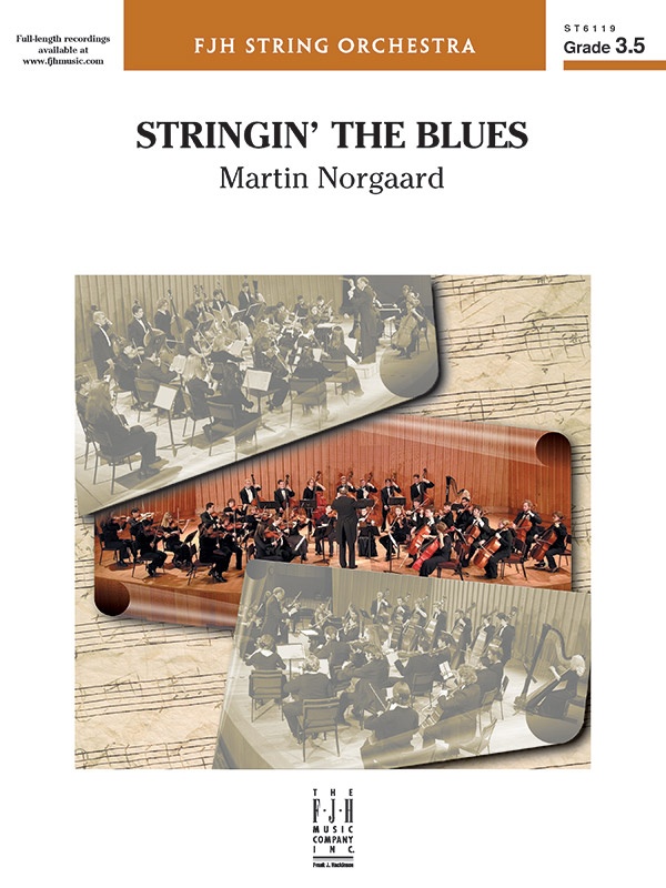 Stringin' The Blues Conductor Score