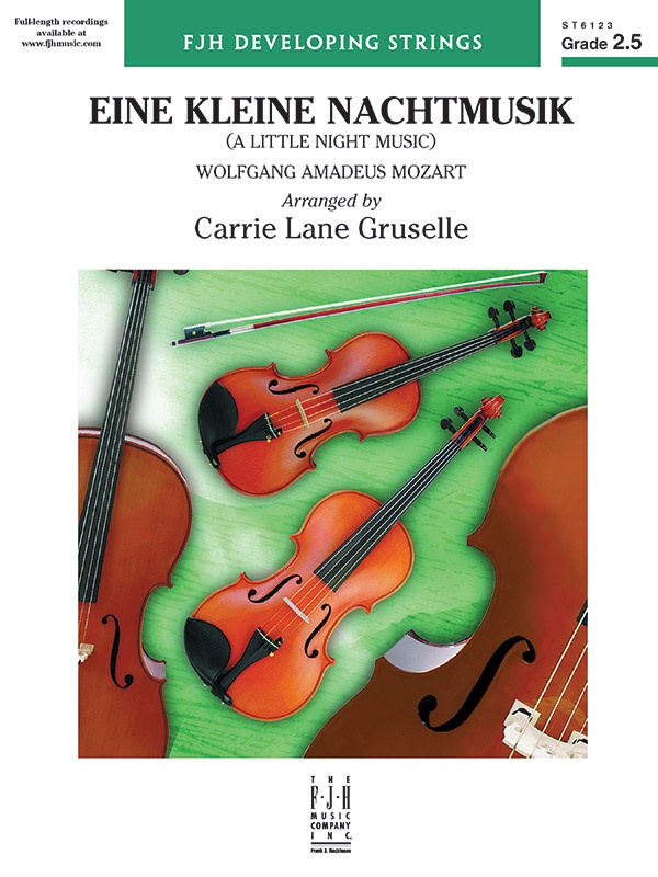 Eine Kleine Nachtmusik A Little Night Music Conductor Score & Parts