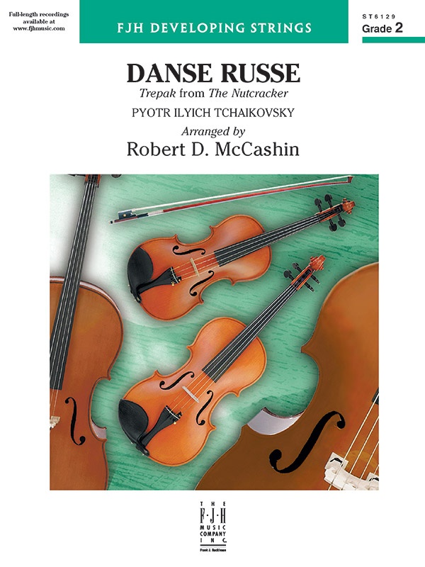 Danse Russe Trepak From The Nutcracker Conductor Score