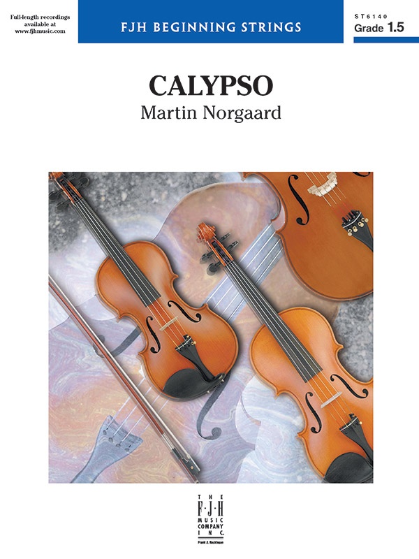 Calypso Conductor Score