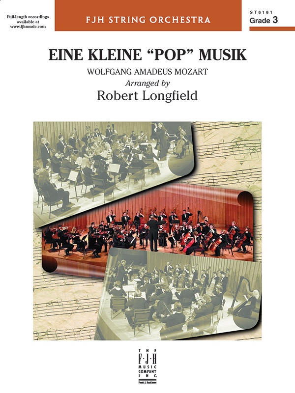 Eine Kleine "Pop" Musik Conductor Score & Parts