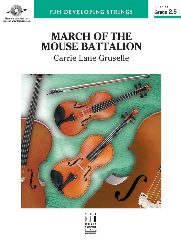 March Of The Mouse Battalion Conductor Score & Parts
