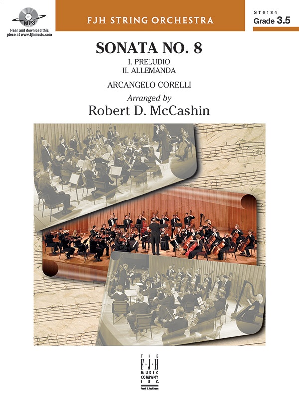 Sonata No. 8 Conductor Score