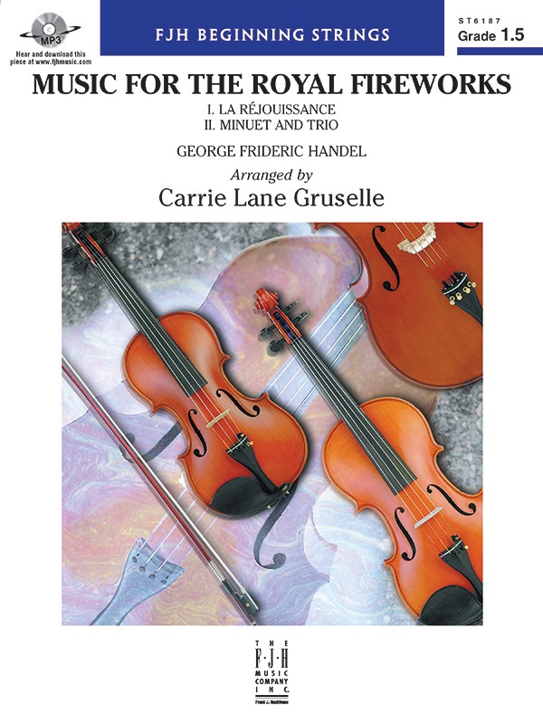 Music For The Royal Fireworks Conductor Score & Parts