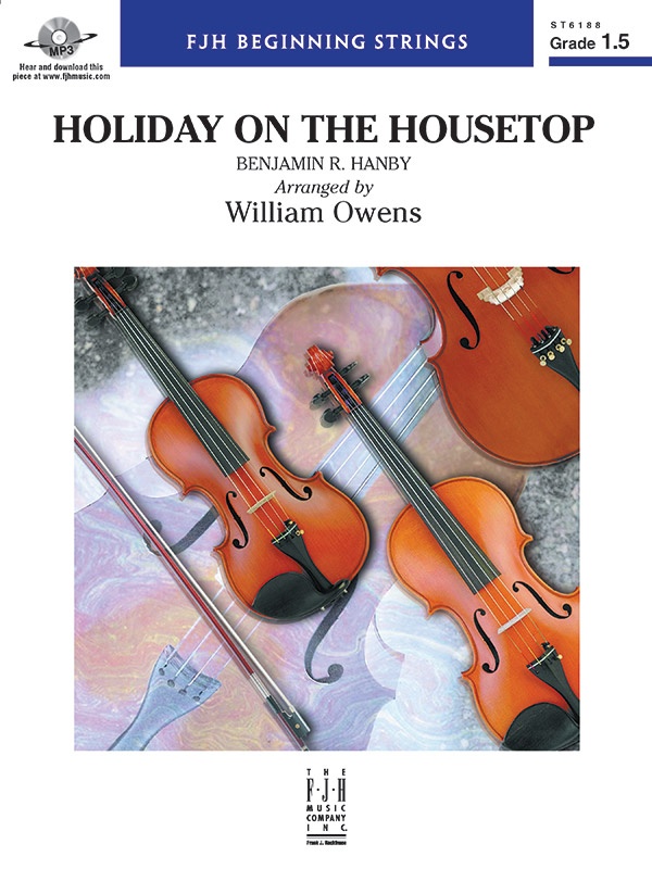 Holiday On The Housetop Conductor Score & Parts