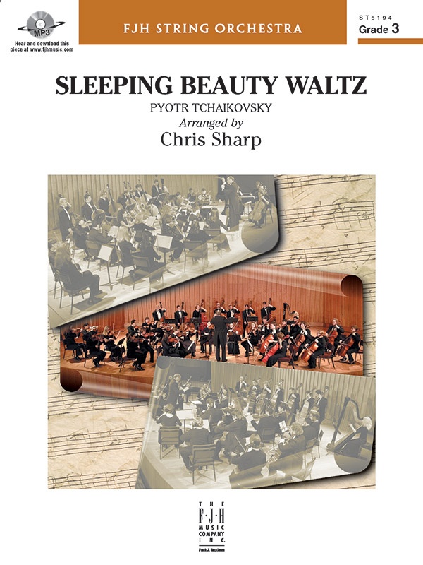 Sleeping Beauty Waltz Conductor Score & Parts