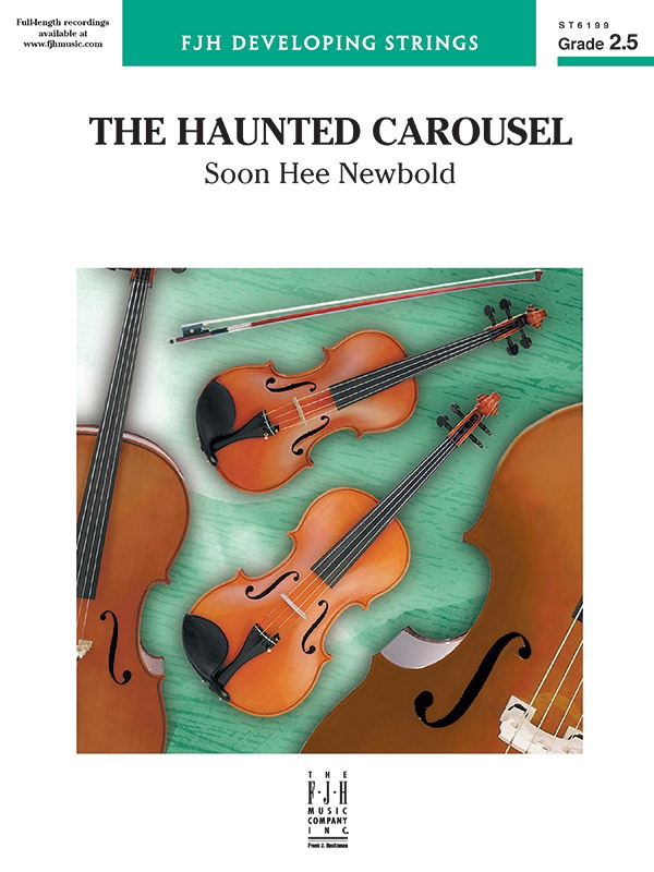 The Haunted Carousel Conductor Score