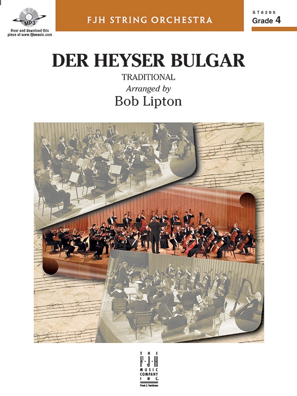 Der Heyser Bulgar Conductor Score & Parts