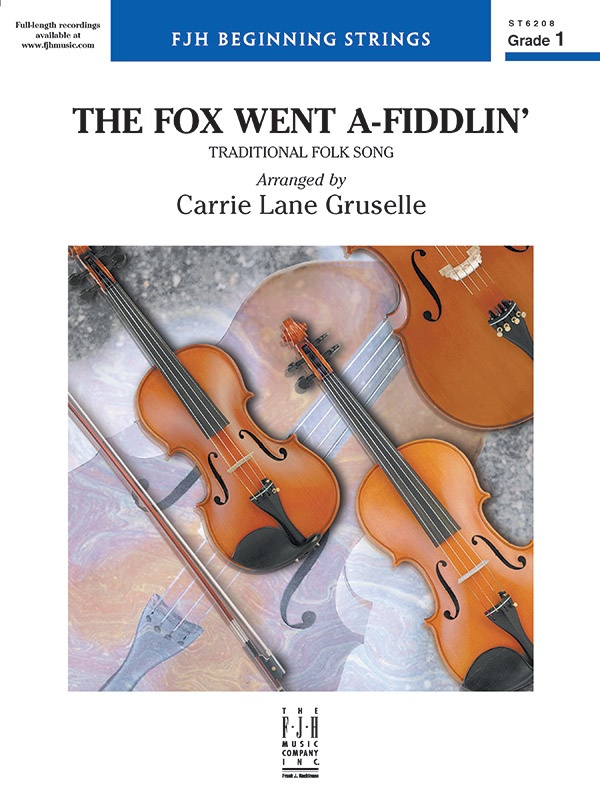 The Fox Went A-Fiddlin' Conductor Score