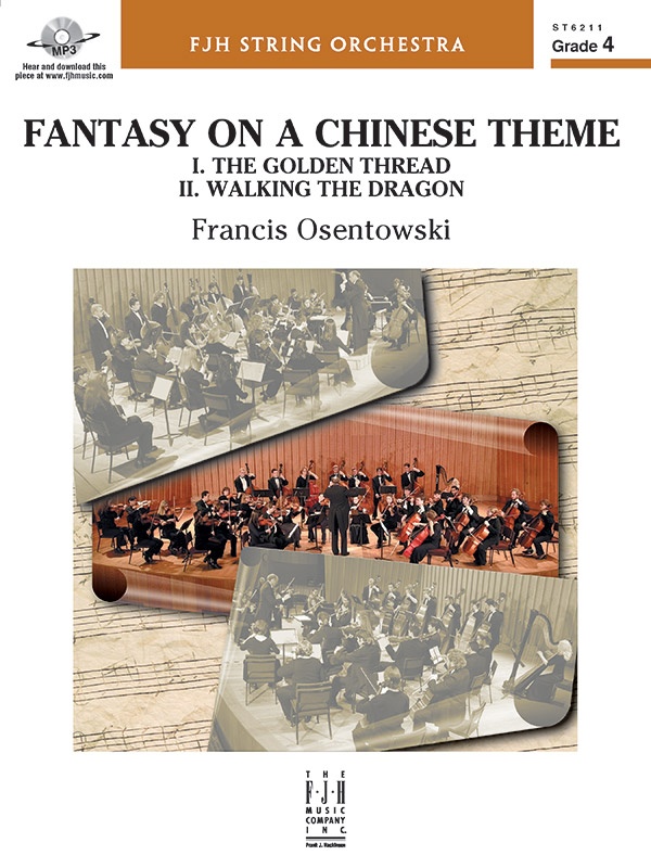 Fantasy On A Chinese Theme Conductor Score & Parts